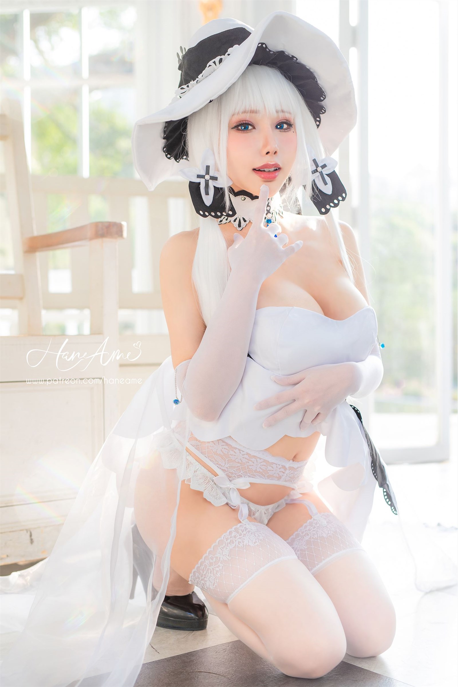 NO.132 雨波_HaneAme - AzurLane Illustrious 光辉(24)